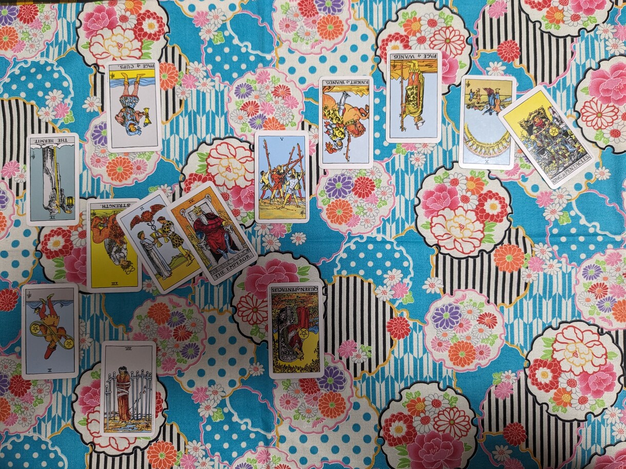 3ヶ月間メッセージフォロー付タロットコンサルします メッセージフォロー付き具現化セッションを行います✨ イメージ1