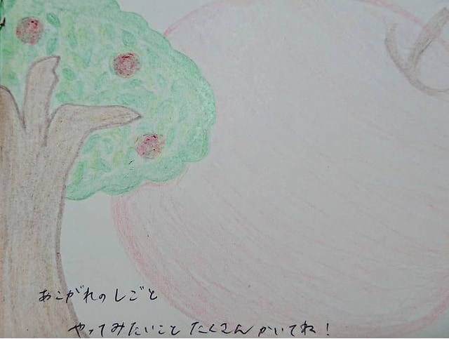 夢を見つける絵本「タカラモノ」販売してます 子供も大人も素直なwantto、強みや好きを見つけられます イメージ8