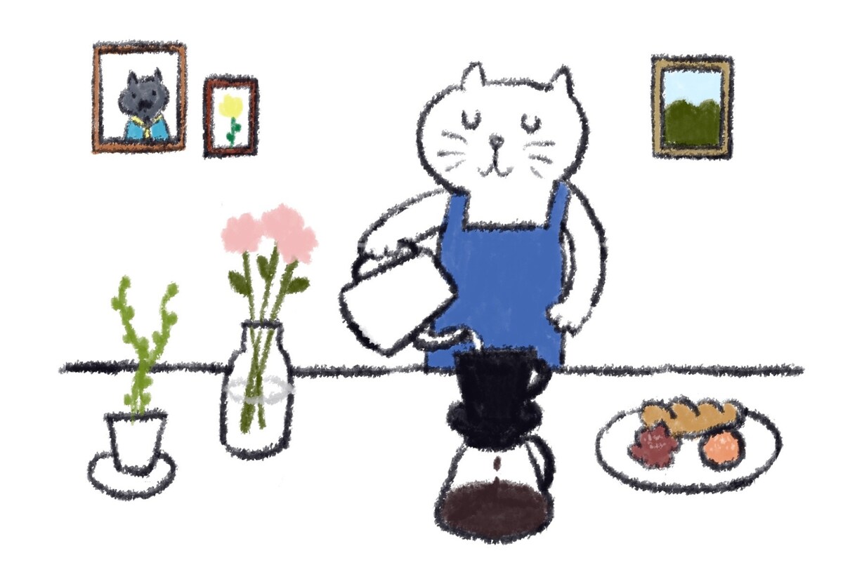 オリジナルのイラストを描きます さまざまなシチュエーションのイラストを丁寧に制作します。 イメージ2