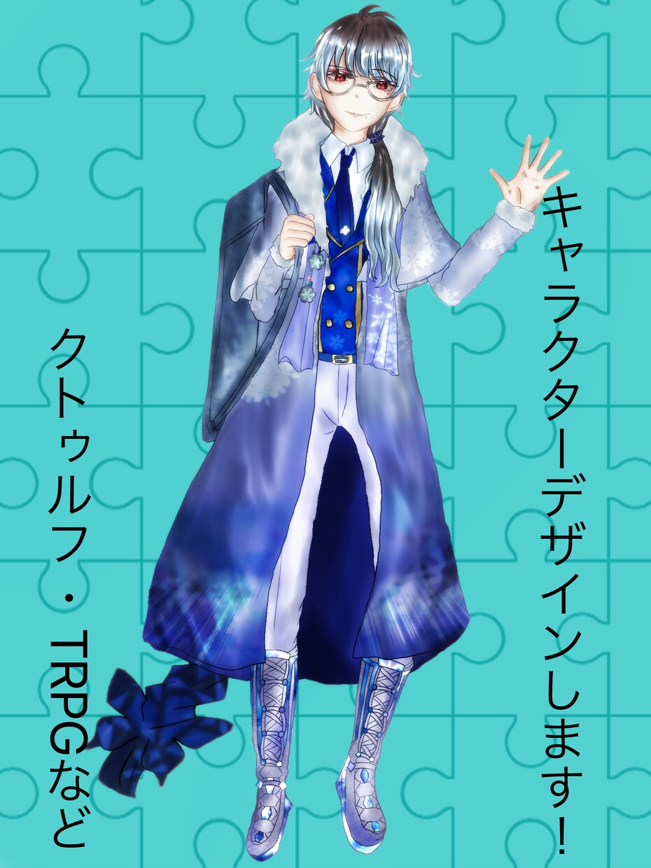 キャラクターデザインをイラストごと販売します キャラクター作成を1からお手伝いさせていただきます。 イメージ1