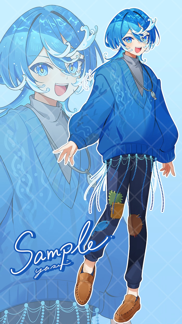 完全おまかせ！イラスト制作します 【ラフ提案なし・修正なし】の代わりにお安く提供いたします♪ イメージ7