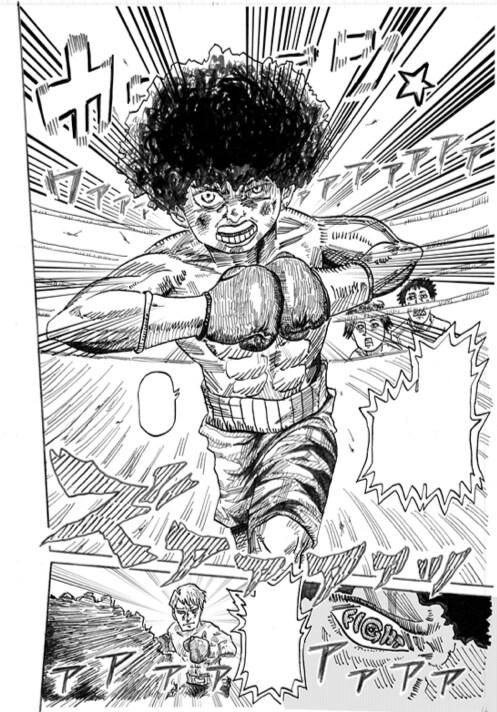 漫画・アナログ風のイラスト作成します アナログ感を残したイラスト、マンガを作成します イメージ9