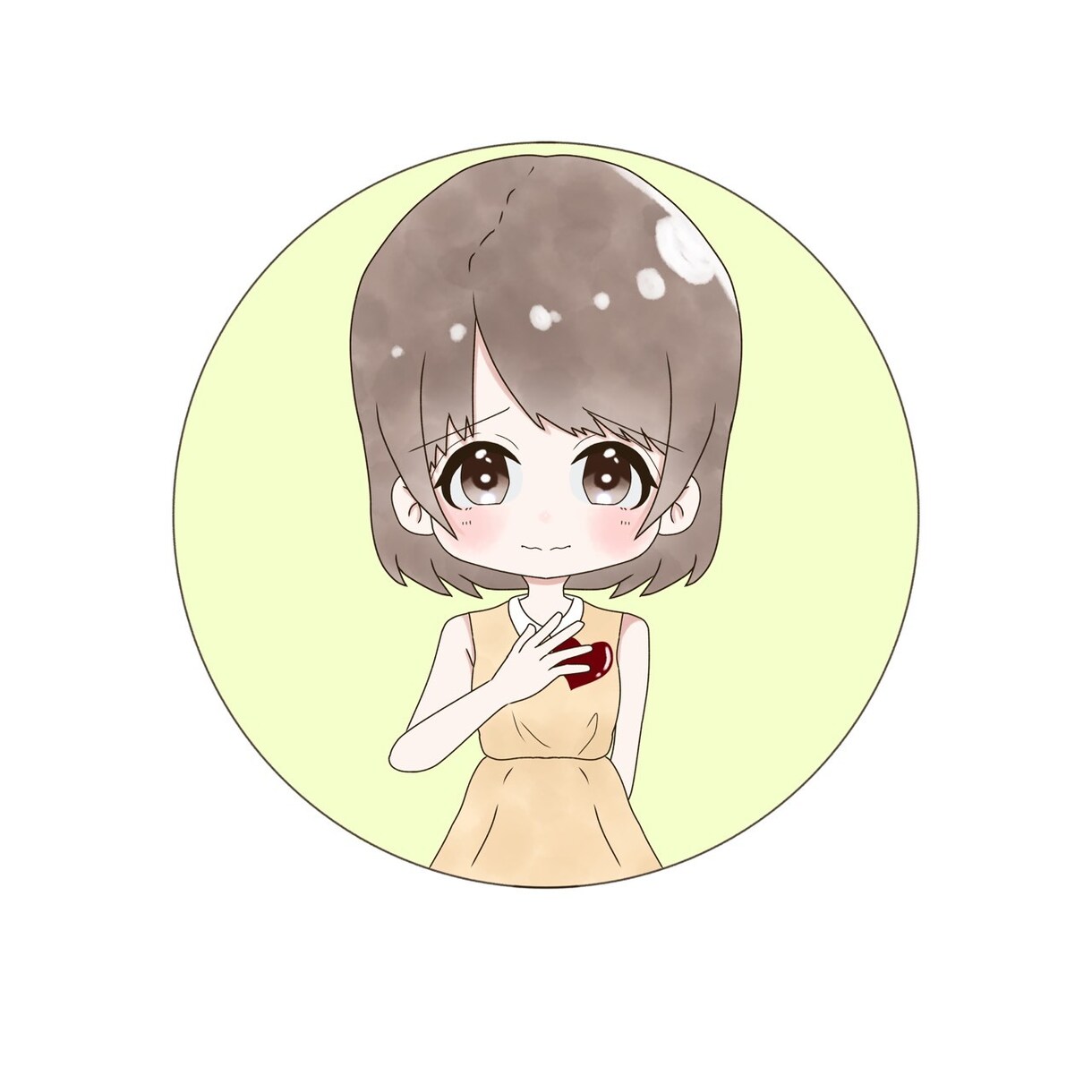 ミニキャライラストを提供します アイコンなどに使いやすいです！ イメージ2