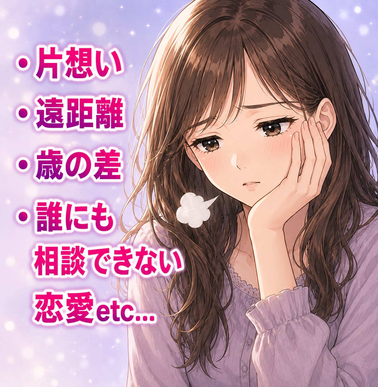 彼の本心２つを500円で恋愛タロット鑑定します 鑑定件数１０００件超えの私が彼の気持ちを占います！ イメージ3