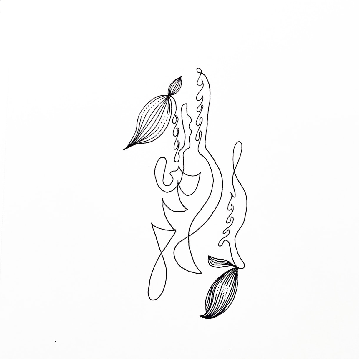 スタイリッシュなオリジナルアイコンを描きます 世界に1つだけ！個性を際立てるボールペン画・モノクロデザイン イメージ3