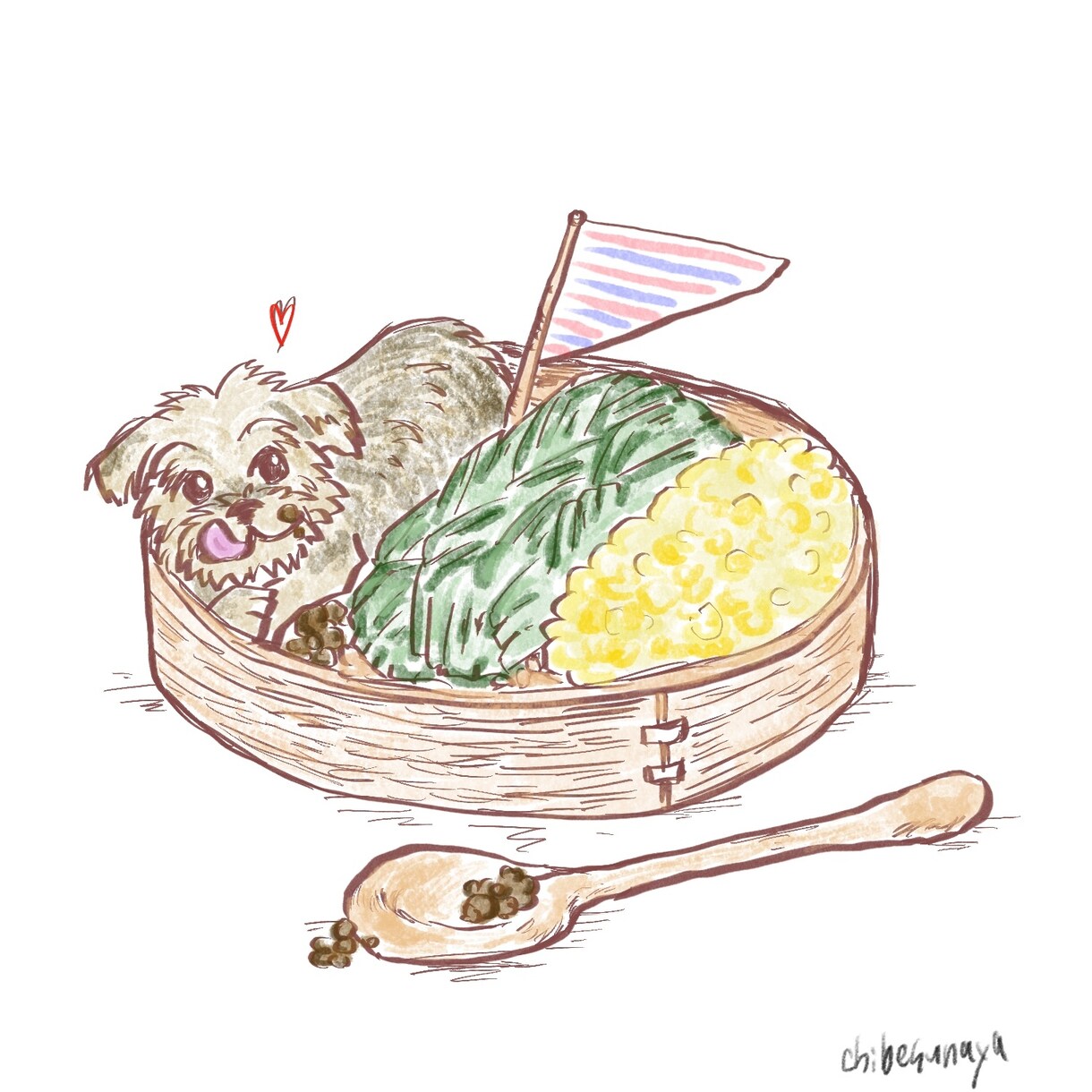 ほっこりする動物イラストをお届けします お写真などからご要望に合わせて制作させていただきます イメージ4