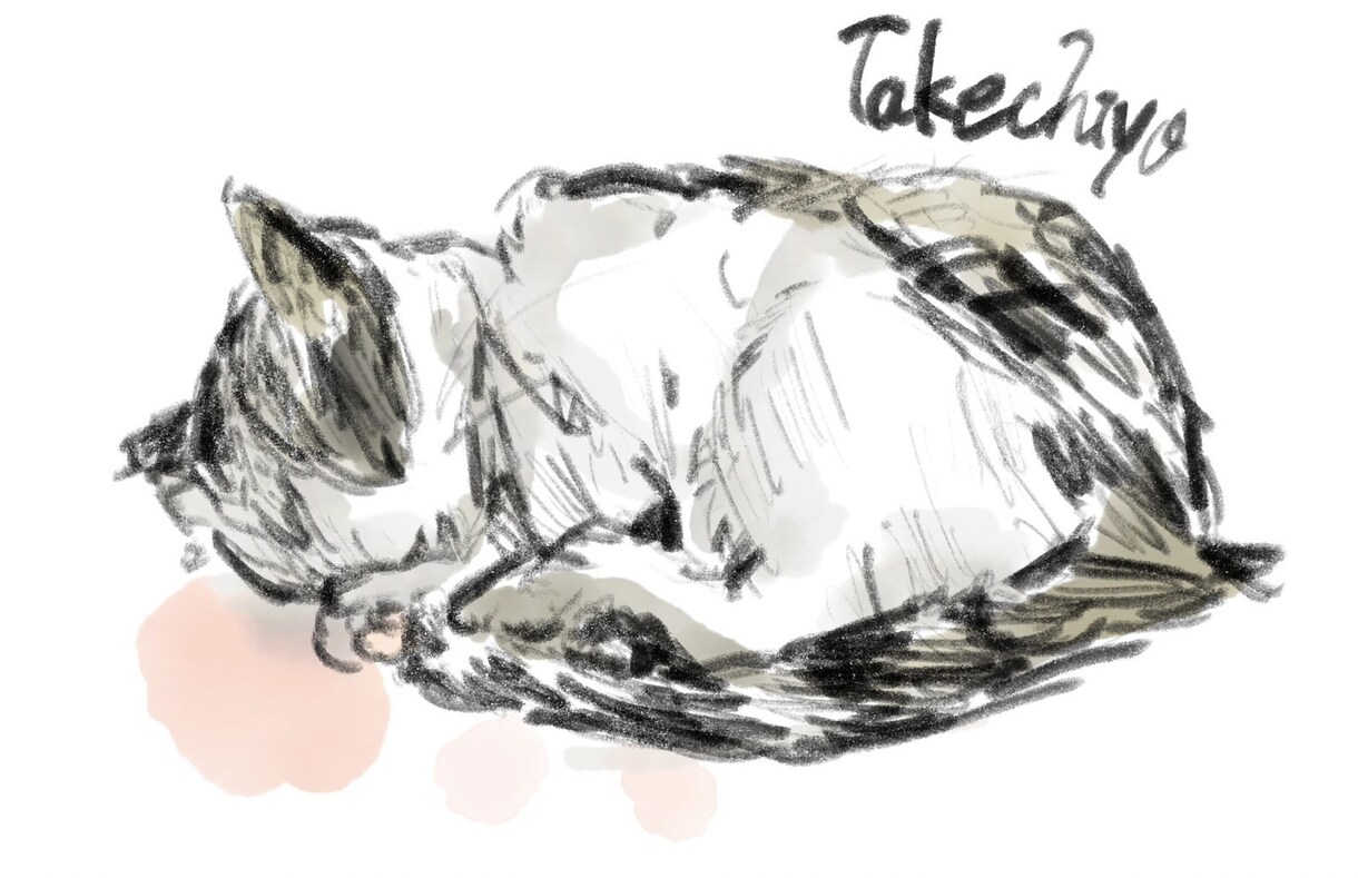 絵本風！ペットのイラスト描きます リアルタッチのかわいい絵本風に仕上げます♡ イメージ4