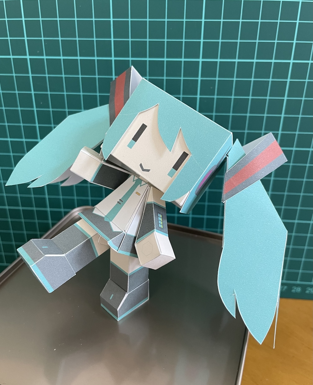 動かせる！オリジナル可動ペーパークラフトを作ります 自由に遊べるオリジナルペーパークラフトを作ってみませんか？ イメージ3