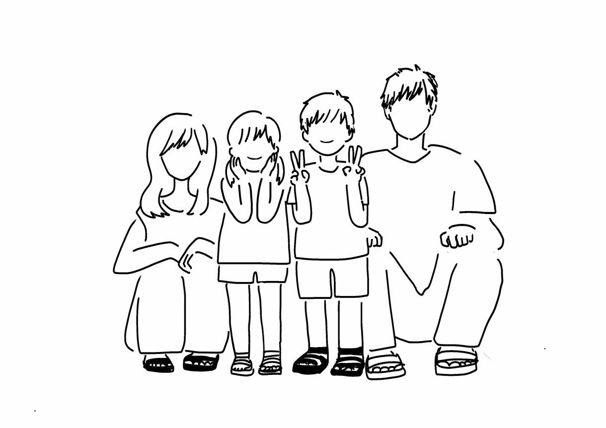 シンプルで可愛いイラストを作成します シンプルでかわいいイラストを作成いたします☺️ イメージ7