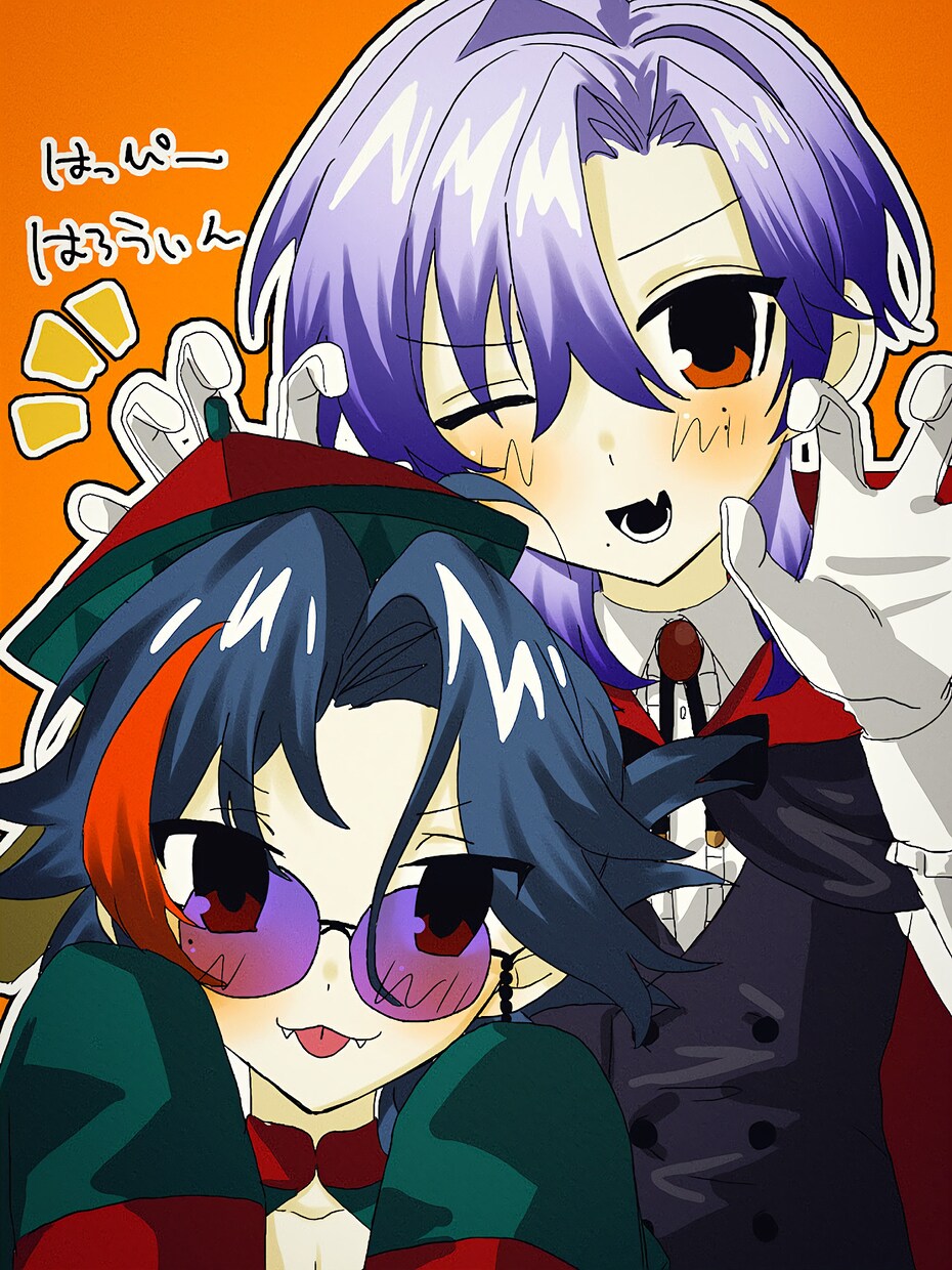 萌えアニメっぽい絵柄でイラスト制作承ります 商用利用・最短即日納品など可能です イメージ2