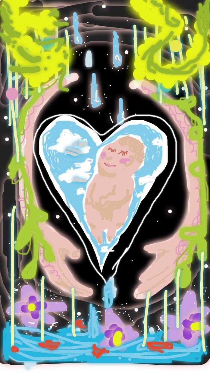 似顔絵描きます 写真から似顔絵を製作します。待ち受け画像に適しています。 イメージ2