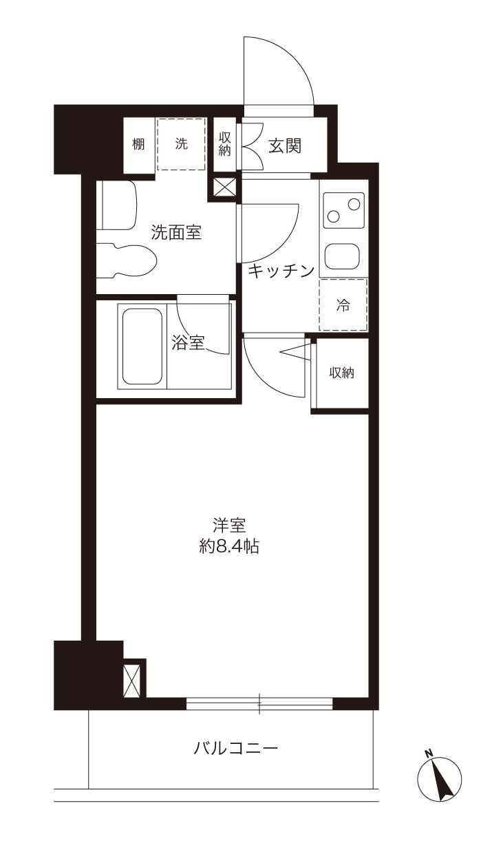 間取図をトレースを致します 設計・施工経験もあります。間取図ならおまかせください。 イメージ3