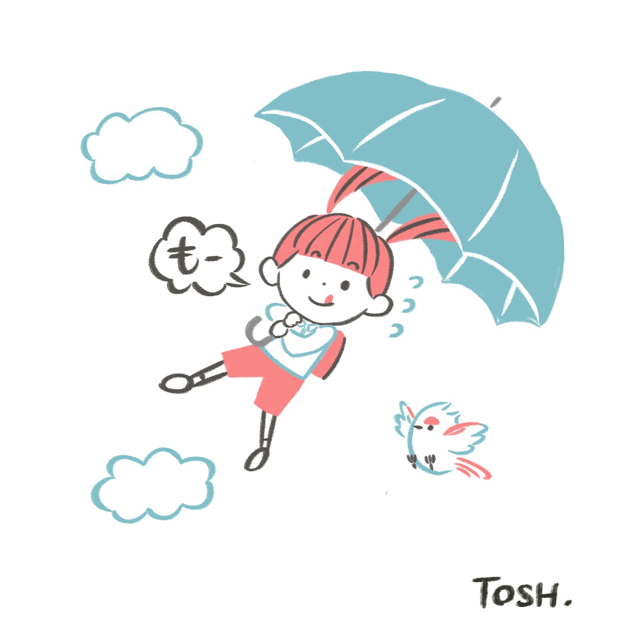 可愛いオリジナルイラスト描きます POPでレトロで手書き風イラスト イメージ6