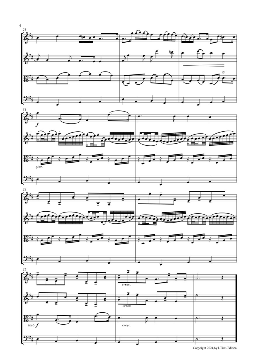 長いクラシック曲を短くアレンジします クラシック曲の美味しいところ詰め合わせセットでお届け致します イメージ5