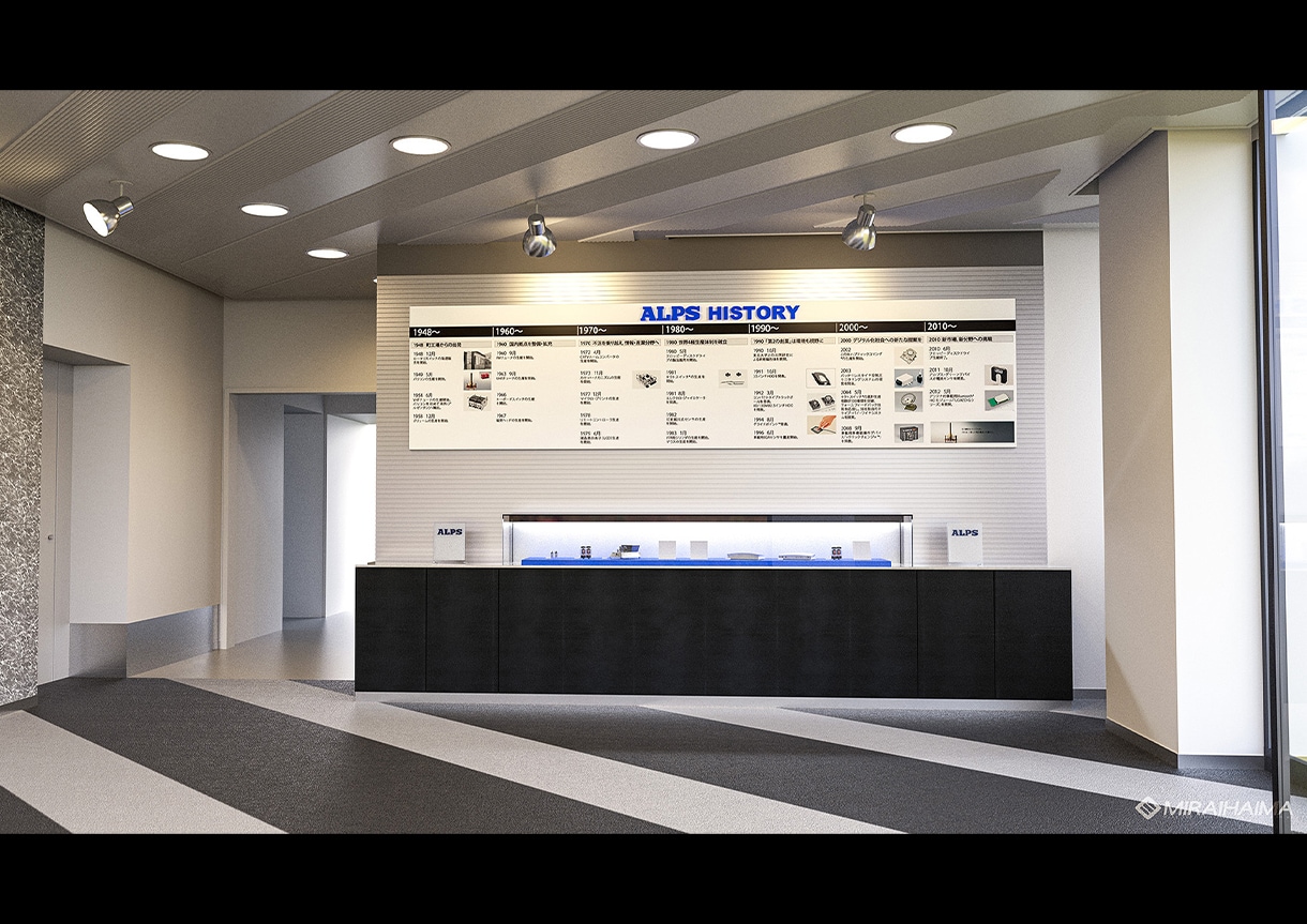 高品質なCGパース 店舗内観パースを制作致します リアルな描写で応える！店舗・オフィス、広告プレゼンなどに。 イメージ1