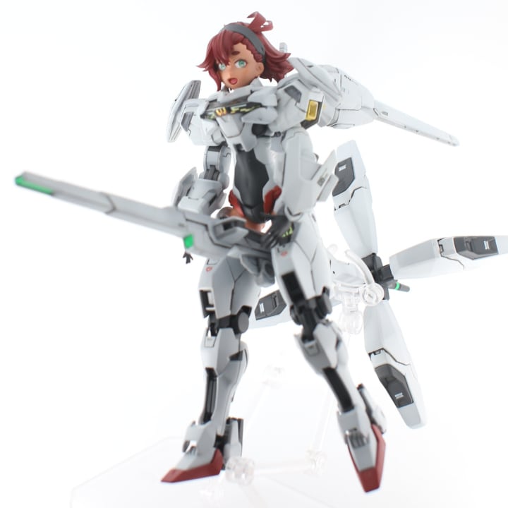美少女プラモデルの塗装を製作代行します 美少女プラモ専門 メガミデバイス FAガール 30ms イメージ6