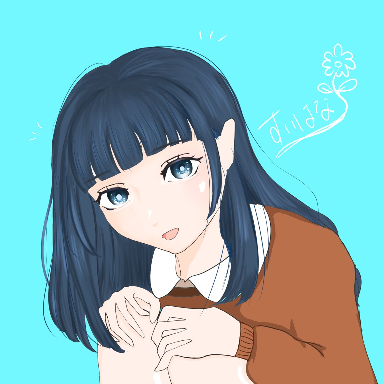 1つ1つ丁寧に可愛いアイコン・イラスト描きます X・YouTube等などでもお使いいただけます(´∀｀)∩ イメージ3