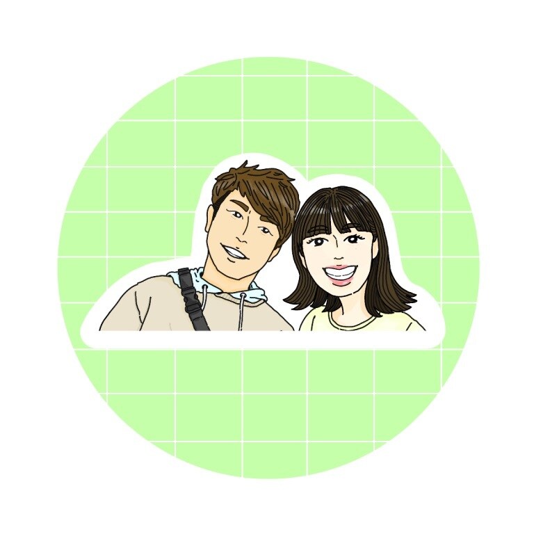好きな写真をイラストにします デザイン科の経験を活かして制作します イメージ2