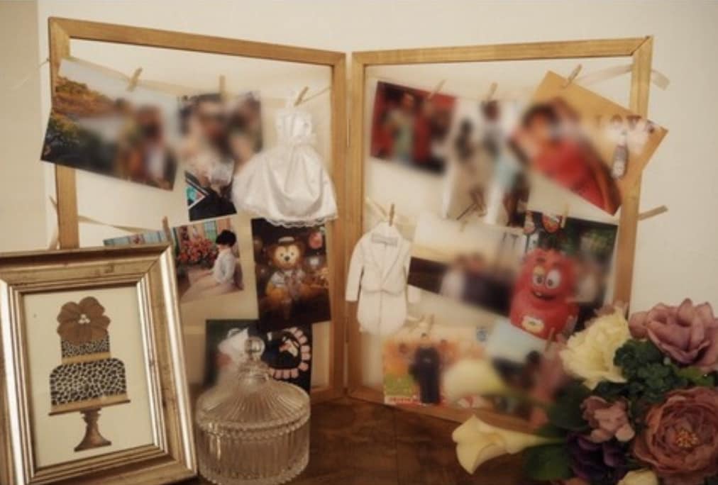 オシャレな写真立てをお作りします 思い出の写真を飾って思出を形に^ - ^ イメージ1