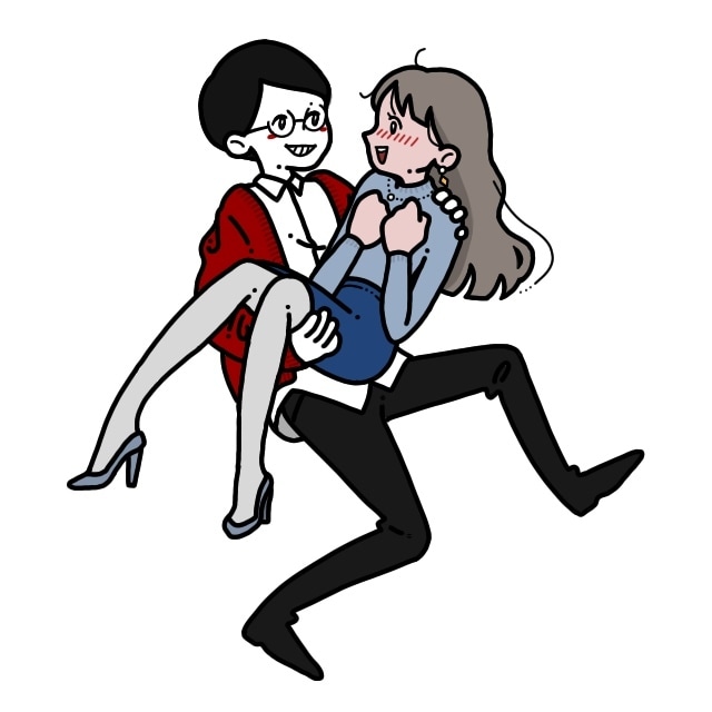 贈り物にいかがですか？ペア人物イラスト描きます 誕生日や記念日に特別な１枚を添えてみては？ イメージ8