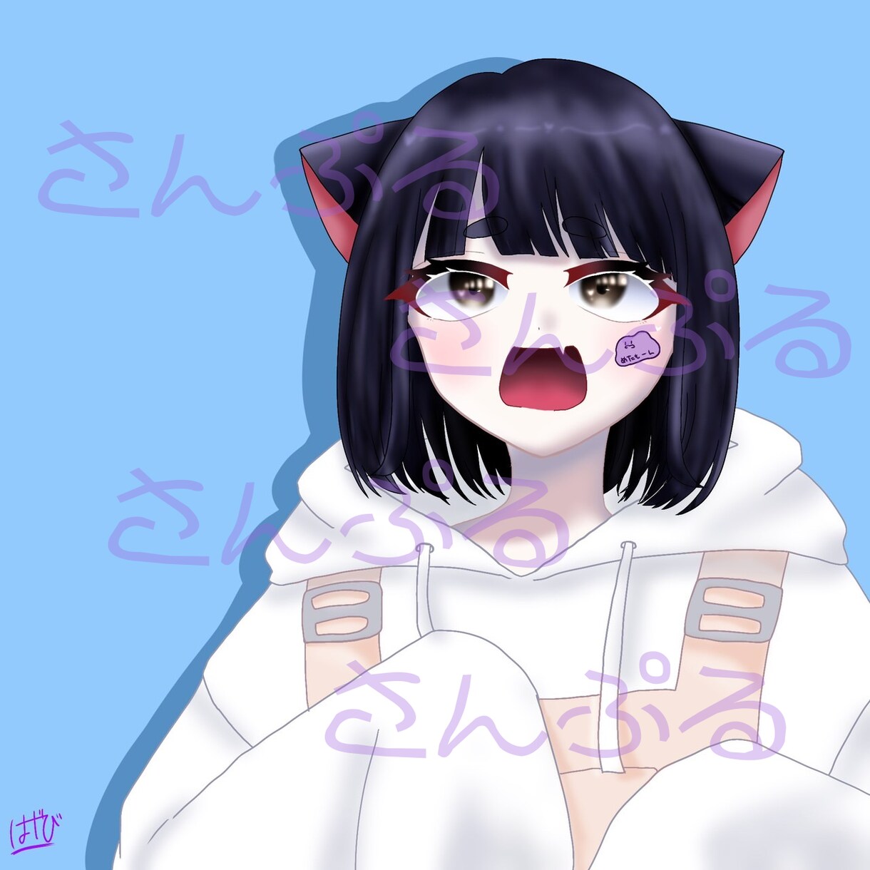 SNS用のアイコンなどを描きます 等身、ミニキャラなど様々なジャンルのイラストをお描きします！ イメージ4