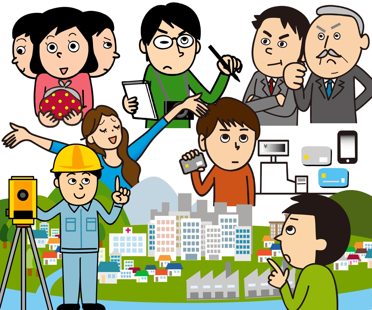 わかりやすくて楽しいイラストを描きます ゆるいものからクセの強いものまでお好みのタッチで制作します。 イメージ5