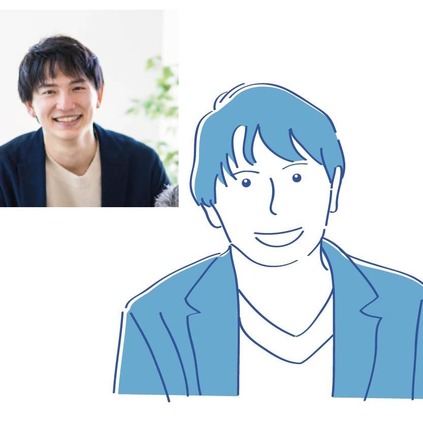 ゆるいシンプルイラスト作成します 写真一枚でOK！簡単オーダーのゆるかわ似顔絵！ イメージ6