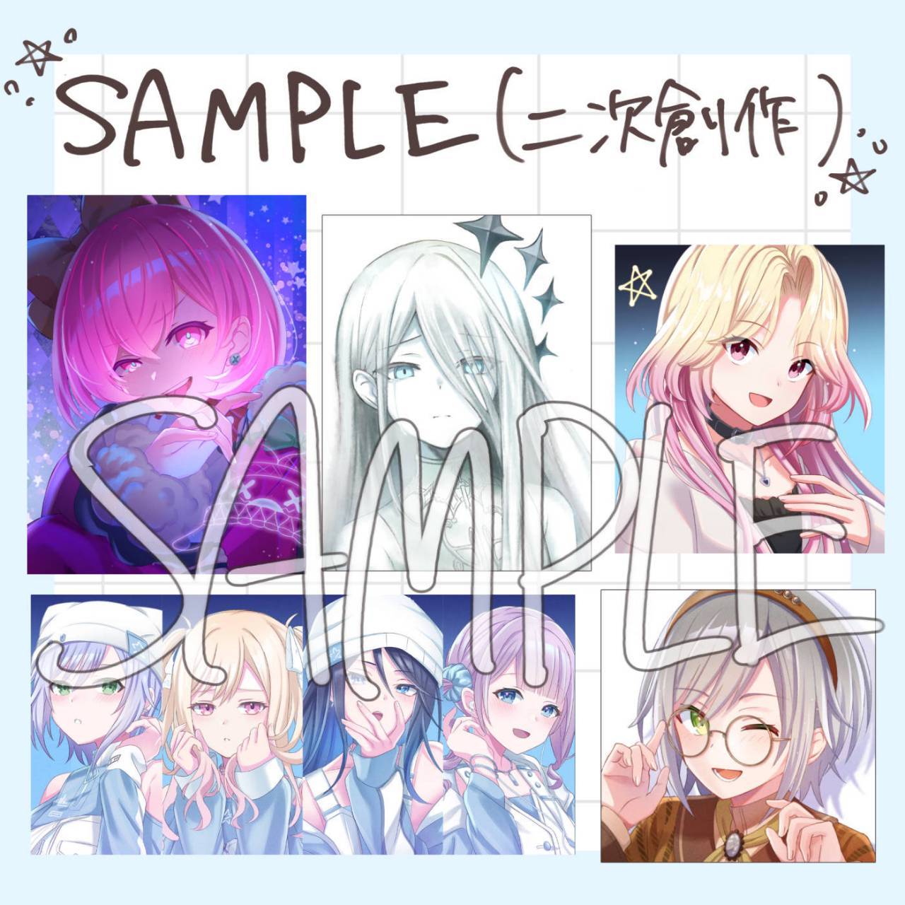 SNSアイコン/バストアップイラスト制作します SNS映えするあなただけのイラストお描きします！ イメージ3