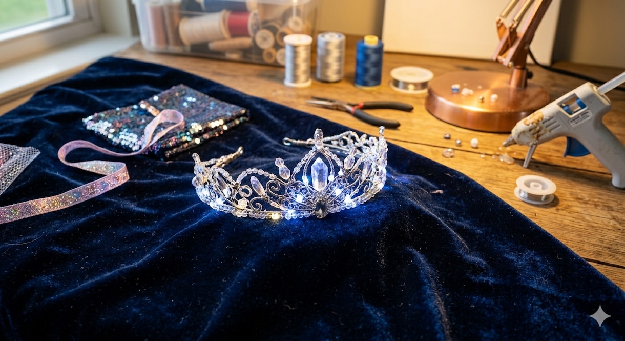 コスプレ用フルカスタムLED装飾を制作します フルカスタム3Dプリント×LED あなただけの世界観を!! イメージ1