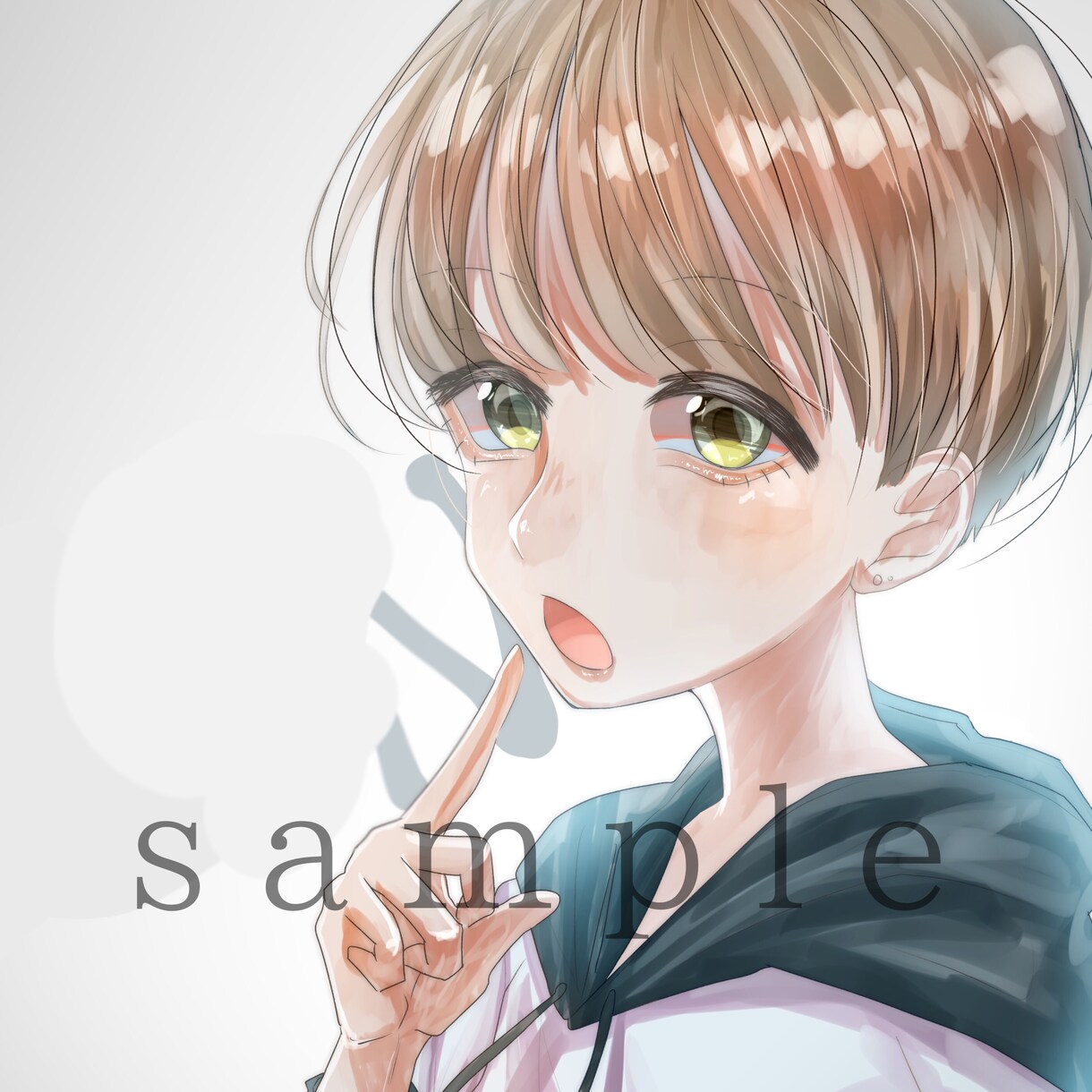 先着2名様限定価格！貴方だけのアイコンお描きします あなただけの可愛いアイコンを作りませんか？ イメージ9