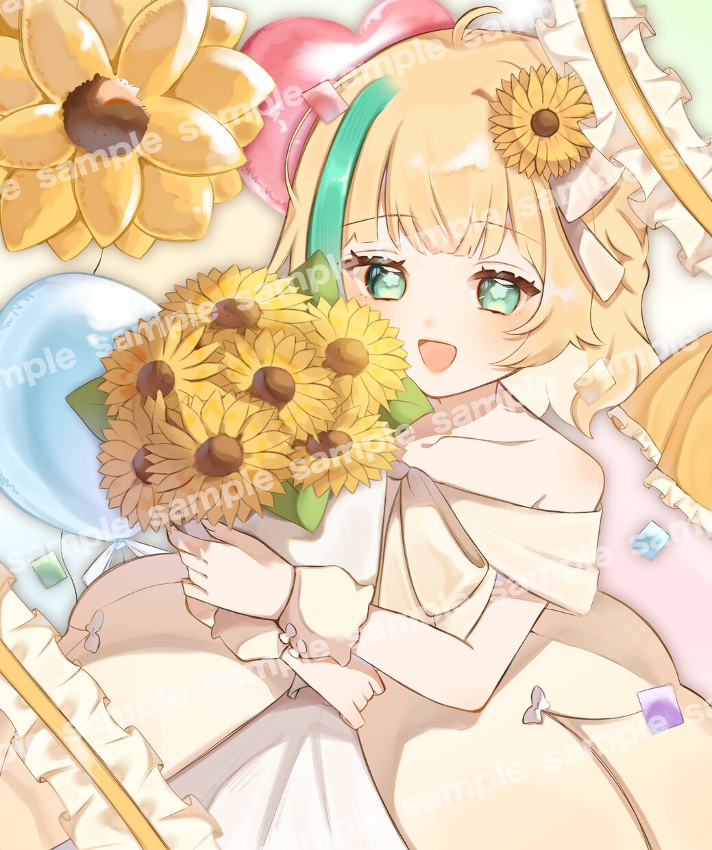 可愛いイラストを描きます 色鮮やかなイラストを描きます。 イメージ8