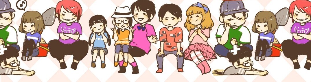 デフォルメイラストで可愛く似顔絵描きます アイコンにするなりウェルカムボードに使うなりお好きな用途で イメージ1