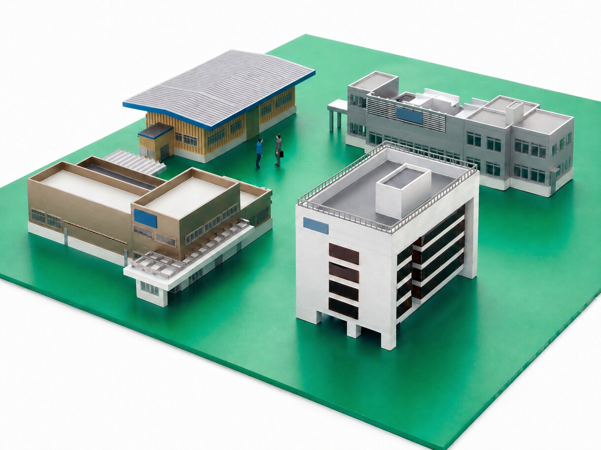 展示会・企業PR用の模型をオーダーメイド制作します 来場者に内容が伝わる立体表現を重視して制作致します。 イメージ4