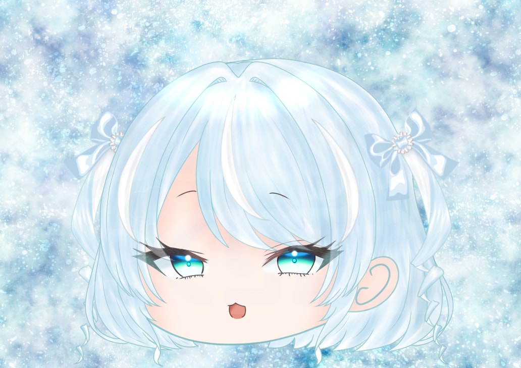 sering式ゆっくり立ち絵作ります 可愛くてもちもちで美人なゆっくり立ち絵作ります！ イメージ5