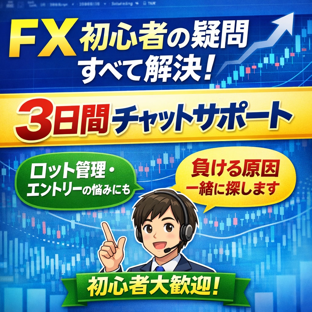 FX初心者の疑問すべて答えます 初心者の悩みや疑問にわかりやすく回答します イメージ1