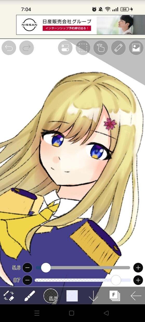 色んなイラストをお届けします 彩度が少し高めな女の子が得意です！基本立ち絵！ イメージ1