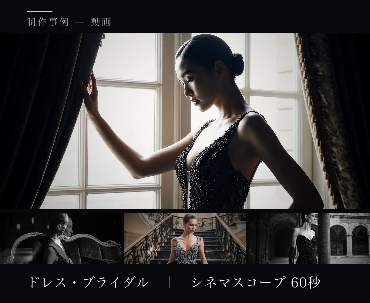 縦型MV・SNSリール・PR動画をAIで制作します リリックMV・ブランド動画、香りが残る30秒 イメージ8