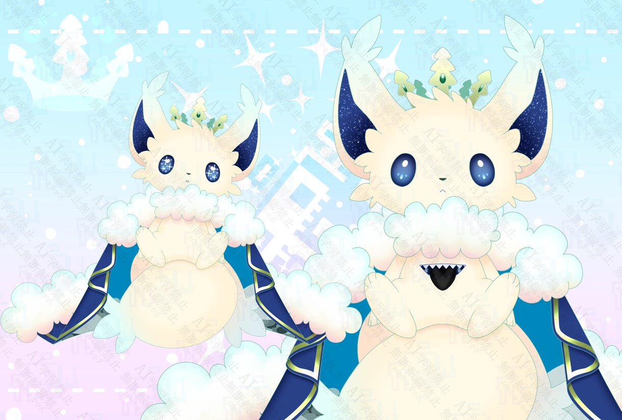 キャラデザからLive2Dまですべて制作いたします 貴方の好みのVを人間～人外まで幅広く制作いたします！ イメージ9