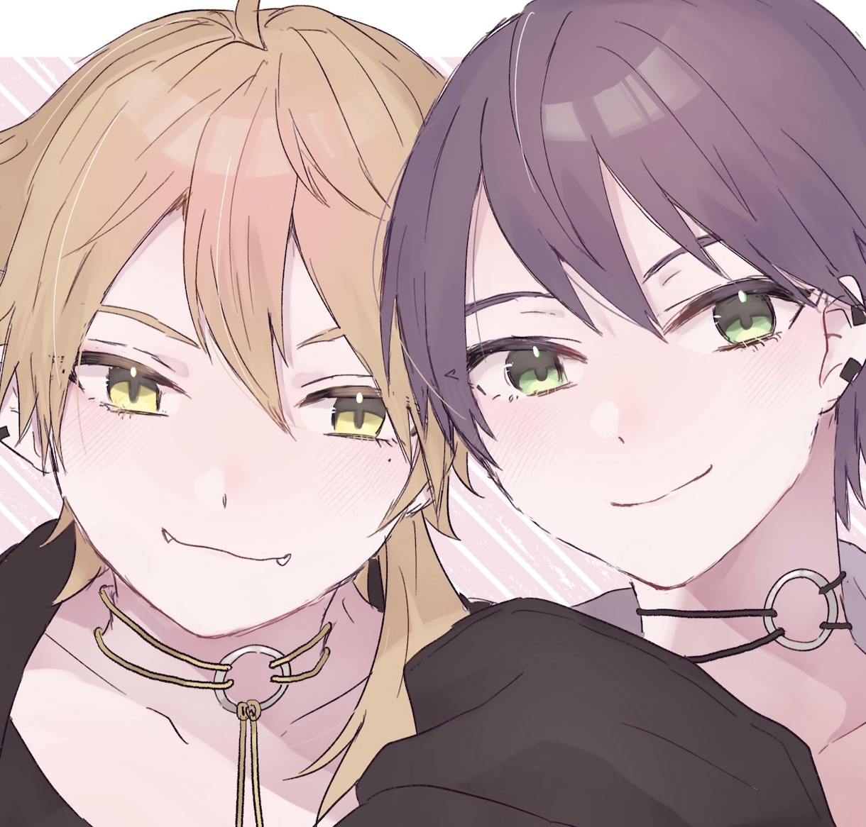 やわらかなイラストをかきます カワイイ系の男の子や女の子を柔らかく描くのが得意です イメージ2