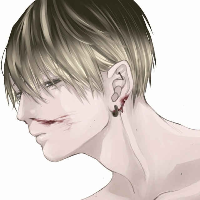 SNS等で使えるイラスト描きます 男性キャラ得意◎存在感のあるアイコンをお作りします！ イメージ1