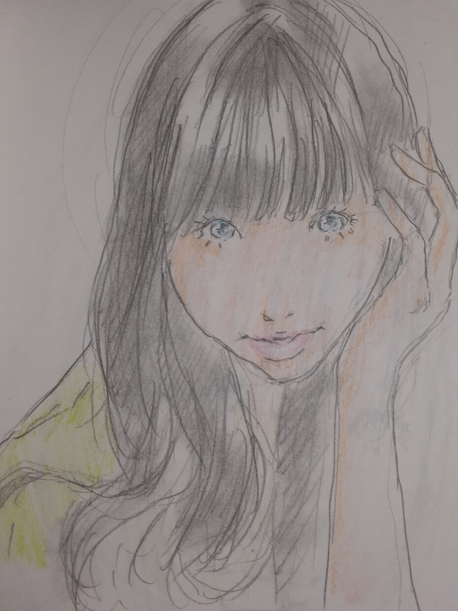 かわいい女の子のイラスト描きます 街中にいそうな可愛くてどこかカッコいい女の子のイラストです。 イメージ6