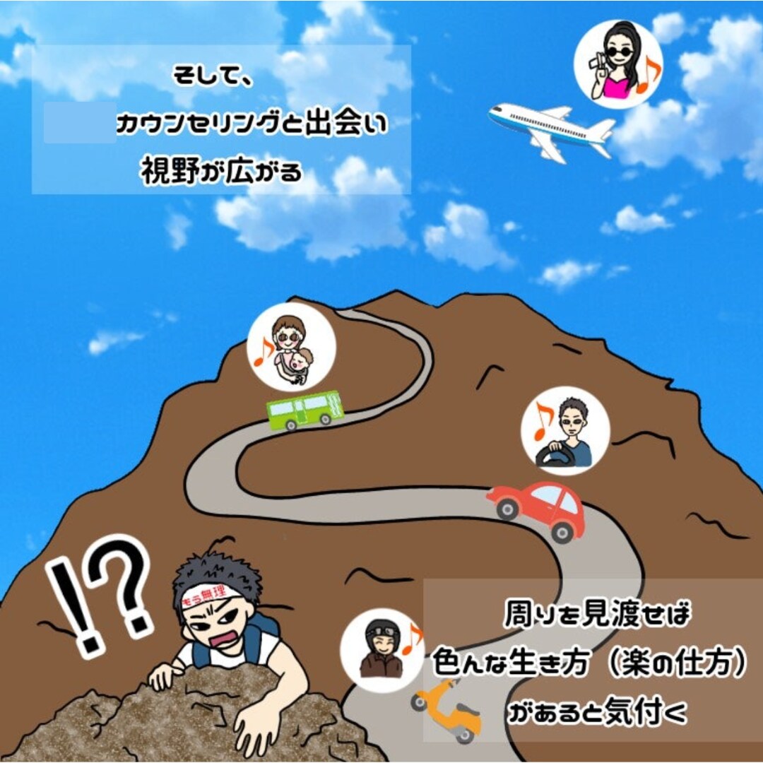 悩み事を前向きに捉えられるヒントが得られます ポジティブが強みの心理カウンセラーと一緒に悩み解消へ。 イメージ6
