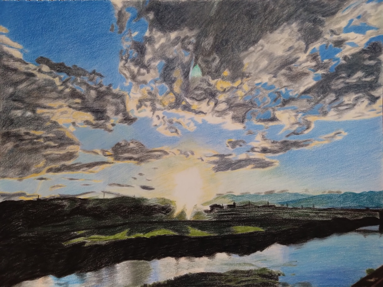 ハッと驚く引き込まれる鮮やかで繊細な絵を描きます 大事な思い出を残したい方やプレゼントにおすすめです。 イメージ3