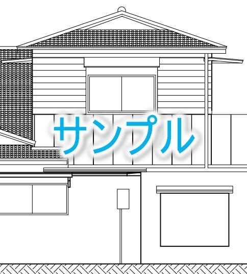 AutoCAD　図面作成・図面修正お手伝いします サンプルあり【お気軽にご相談ください】一級建築士がお手伝い イメージ3