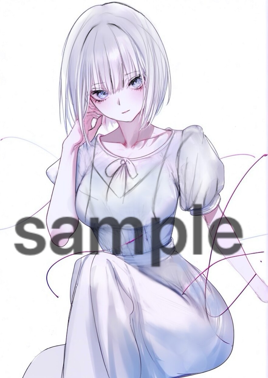 商用利用OK／SNS用途／立ち絵／一枚絵／描きます /即レス化 /かわいくて個性が出るイラストを丁寧に仕上げます イメージ5