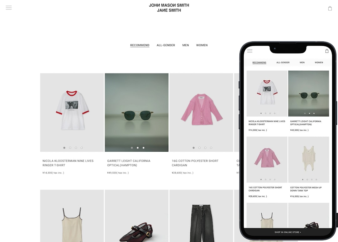 Shopify構築・サポートなど致します テーマ設定からカスタマイズまで承ります！ イメージ2