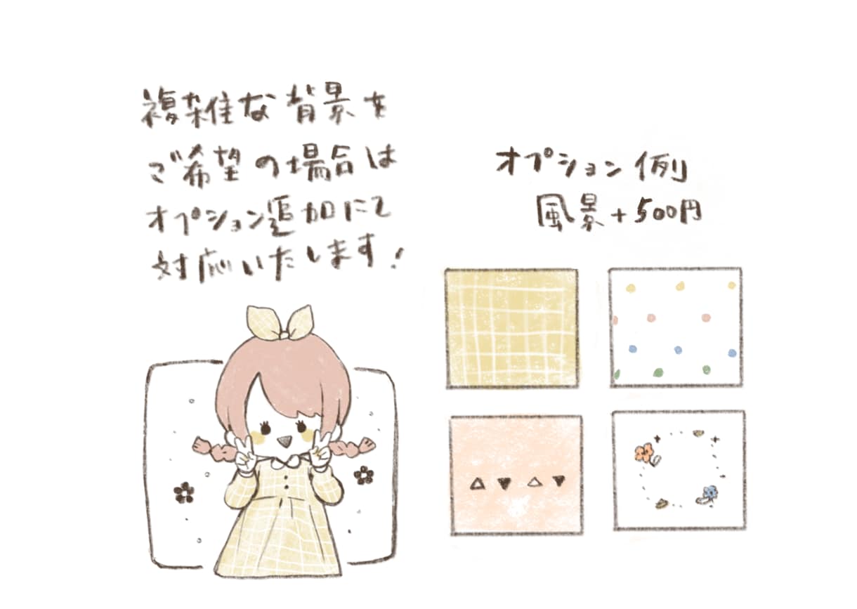 SNSアイコン、イラスト作成します 似顔絵、動画の1枚絵、イラストも対応可！気軽にご相談ください イメージ3