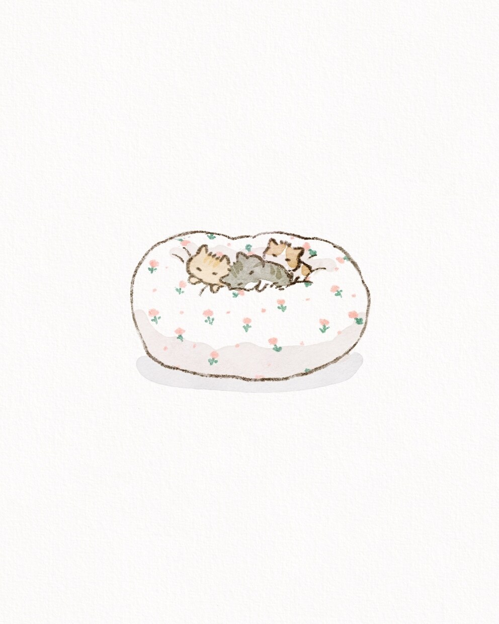 犬・猫などのデフォルメイラストをお描きします 大切なペットや好きな動物をかわいいイラストとして残したい方へ イメージ4