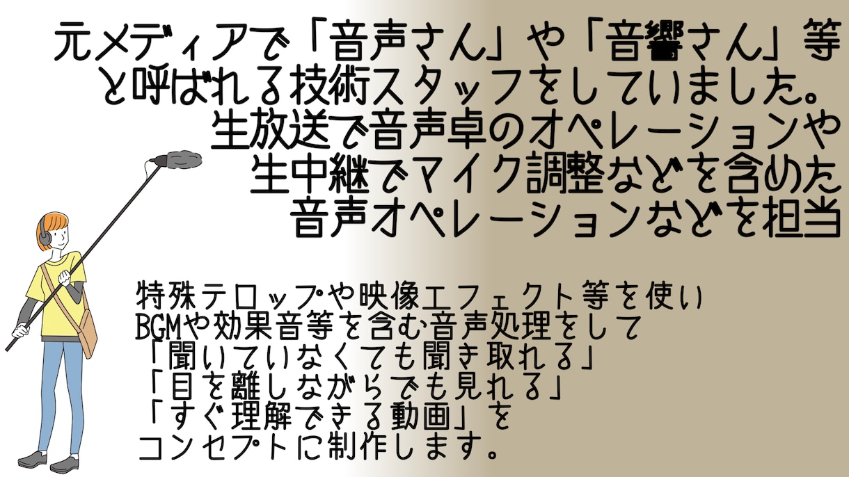 縦長short、横動画、動画編集承ります 【聞いてなくても聞き取れる】【目を離しても見れる】動画制作 イメージ2