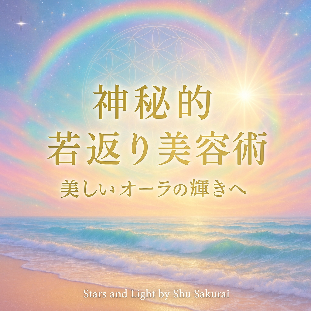 神秘的な若返り美容ヒーリング♡オーラと魅力輝きます ☆ミスティカル・リジュベネーション / 神秘美容光の若返り☆ イメージ15